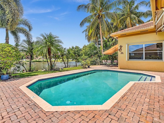 3230 SW 194th Ter, Miramar, FL 33029 - view of pool featuring a patio area