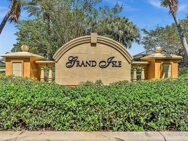 3230 SW 194th Ter, Miramar, FL 33029 - view of community sign
