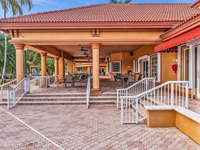3230 SW 194th Ter, Miramar, FL 33029 - view of patio featuring outdoor dining area