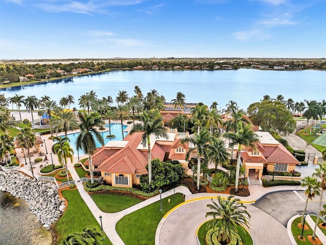 3230 SW 194th Ter, Miramar, FL 33029 - view of subject property featuring a large body of water and a pool area