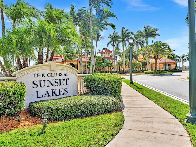 3230 SW 194th Ter, Miramar, FL 33029 - view of community / neighborhood sign