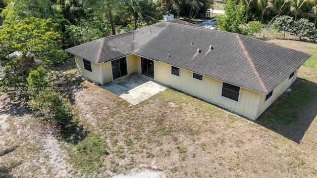 17254 N 32nd Ln N, Loxahatchee, FL 33470 - view from above of property