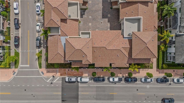 drone / aerial view