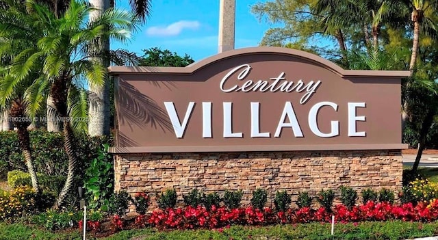 35 Camden Unit B, West Palm Beach, FL 33417 - view of community / neighborhood sign