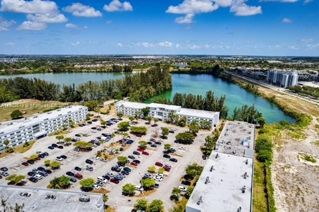 14840 Naranja Lakes Blvd Unit C4B, Homestead, FL 33032 - bird's eye view of a nearby body of water and apartment complex