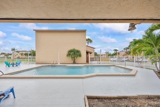 241 W Park Dr Unit 5-103, Miami, FL 33172 - view of pool featuring a patio area and fence