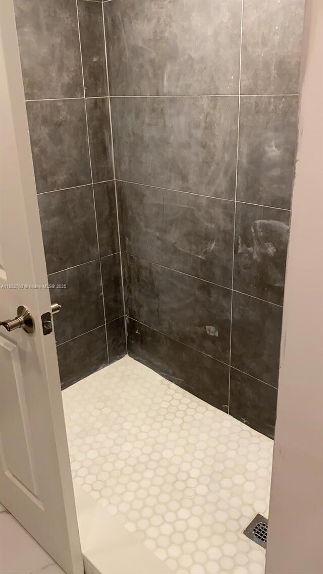 1610 NW 128th Dr Unit 104, Sunrise, FL 33323 - bathroom featuring tiled shower