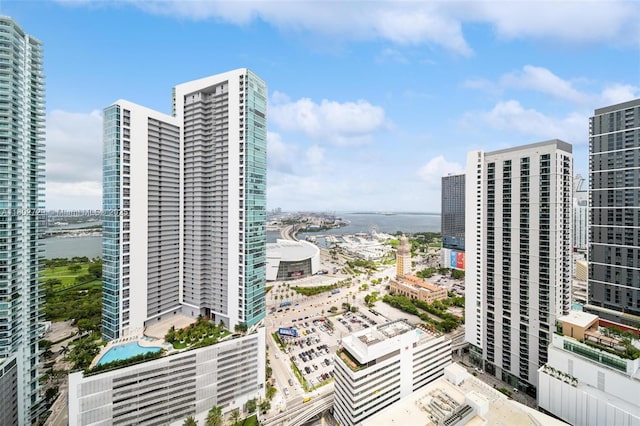 851 NE 1st Ave Unit 3107, Miami, FL 33132 - view of city with a large body of water