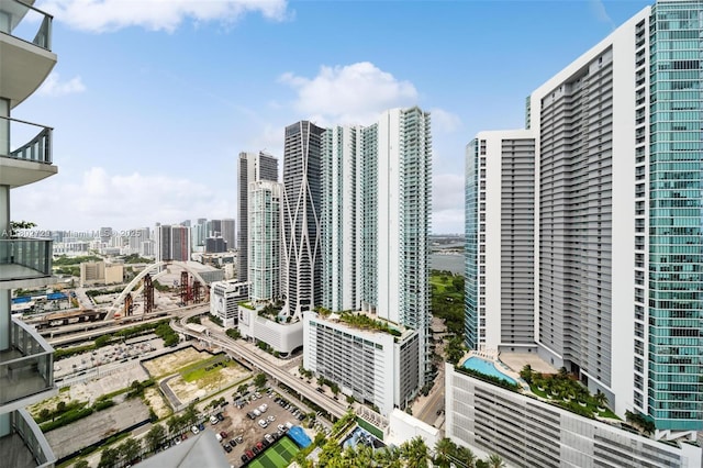 851 NE 1st Ave Unit 3107, Miami, FL 33132 - skyline view