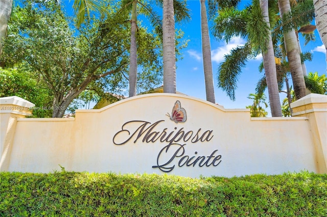 1504 Passion Vine Cir Unit 23-4, Weston, FL 33326 - view of community / neighborhood sign
