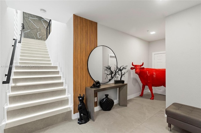 1504 Passion Vine Cir Unit 23-4, Weston, FL 33326 - stairway with recessed lighting