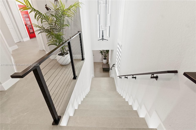 1504 Passion Vine Cir Unit 23-4, Weston, FL 33326 - stairs with a fireplace