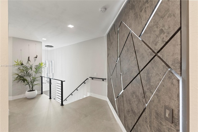 1504 Passion Vine Cir Unit 23-4, Weston, FL 33326 - staircase with baseboards
