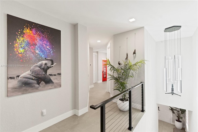 1504 Passion Vine Cir Unit 23-4, Weston, FL 33326 - hall with baseboards