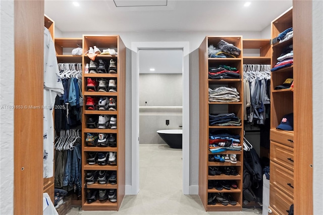1504 Passion Vine Cir Unit 23-4, Weston, FL 33326 - walk in closet with attic access