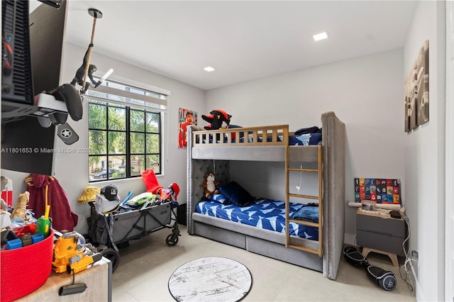 1504 Passion Vine Cir Unit 23-4, Weston, FL 33326 - bedroom with tile patterned floors