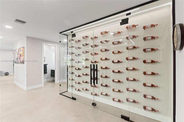 1504 Passion Vine Cir Unit 23-4, Weston, FL 33326 - wine area with baseboards and light tile patterned flooring