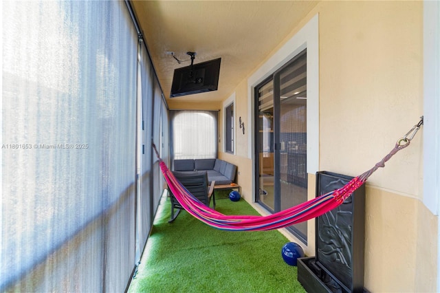 1504 Passion Vine Cir Unit 23-4, Weston, FL 33326 - view of sunroom / solarium