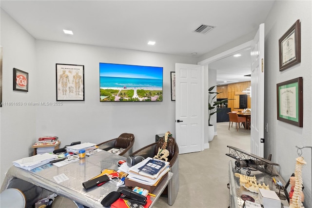 1504 Passion Vine Cir Unit 23-4, Weston, FL 33326 - office with recessed lighting