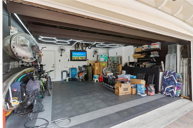 1504 Passion Vine Cir Unit 23-4, Weston, FL 33326 - view of garage