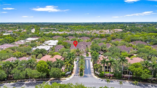 1504 Passion Vine Cir Unit 23-4, Weston, FL 33326 - aerial overview of property's location with nearby suburban area