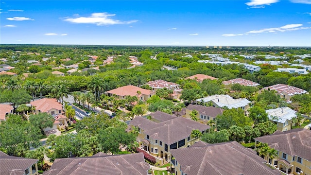 1504 Passion Vine Cir Unit 23-4, Weston, FL 33326 - aerial overview of property's location with nearby suburban area
