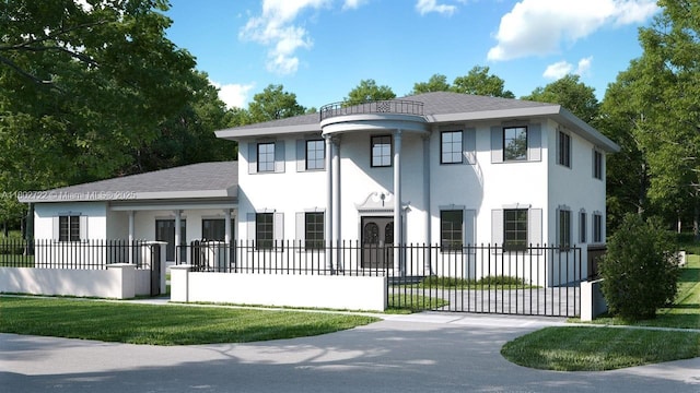 1134 Sorolla Ave, Coral Gables, FL 33134 - view of front facade featuring stucco siding