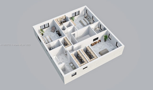 1134 Sorolla Ave, Coral Gables, FL 33134 - floor plan / room layout