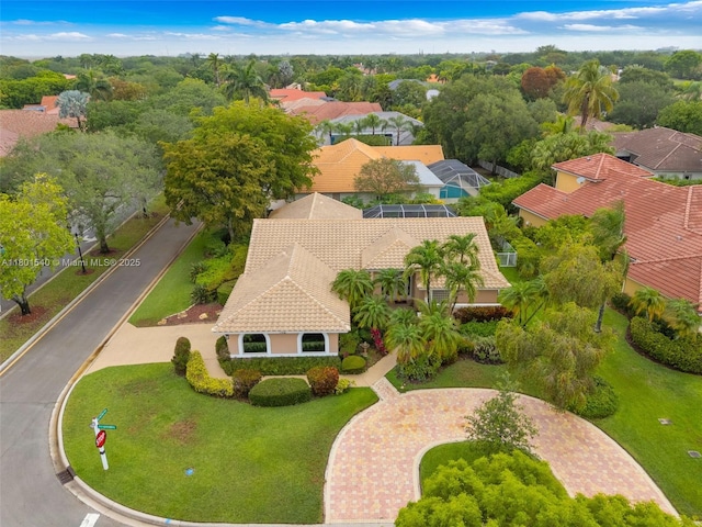 1708 NW 126th Dr, Coral Springs, FL 33071 - view from above of property