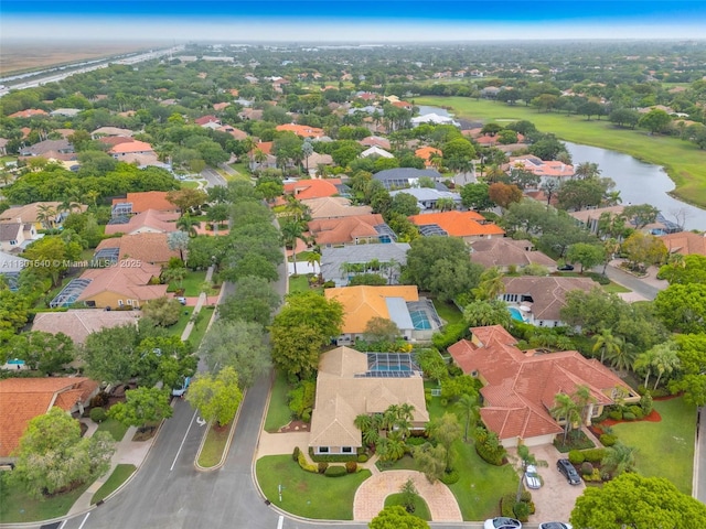 1708 NW 126th Dr, Coral Springs, FL 33071 - aerial view of residential area with a nearby body of water