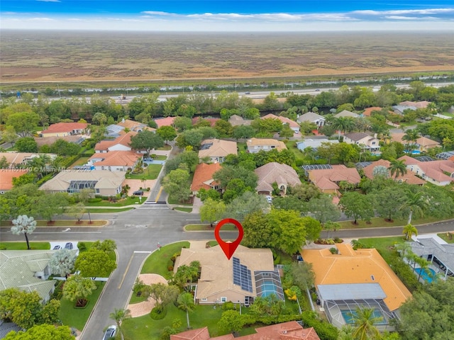 1708 NW 126th Dr, Coral Springs, FL 33071 - aerial view of residential area