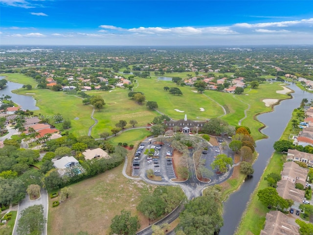 1708 NW 126th Dr, Coral Springs, FL 33071 - aerial view of property and surrounding area featuring a large body of water and nearby suburban area