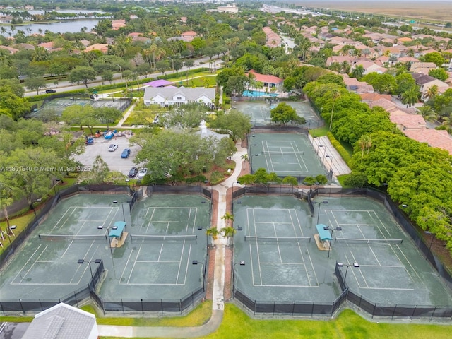 1708 NW 126th Dr, Coral Springs, FL 33071 - bird's eye view