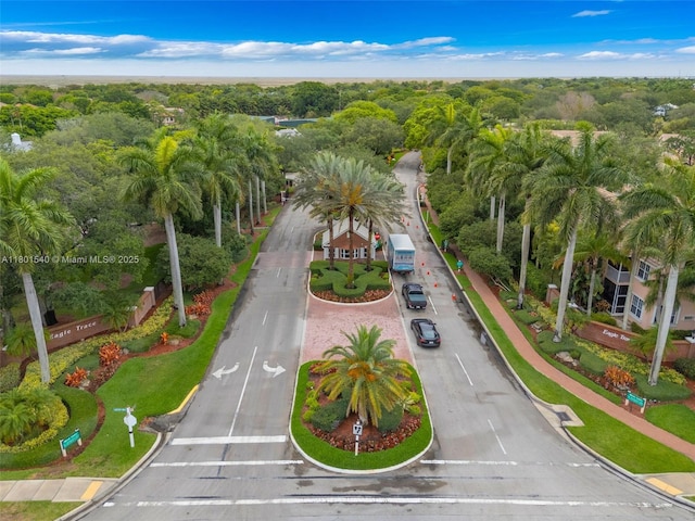 1708 NW 126th Dr, Coral Springs, FL 33071 - bird's eye view