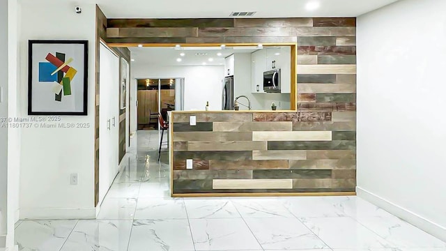 6355 SW 138th Path Unit 6355, Miami, FL 33183 - reception with a sink and a security system