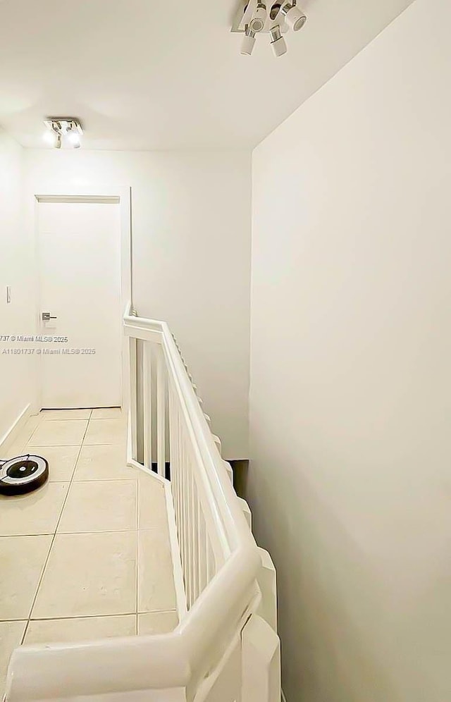 6355 SW 138th Path Unit 6355, Miami, FL 33183 - stairs featuring tile patterned floors