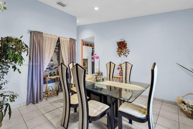 330 SW 133rd Ct, Miami, FL 33184 - dining room with light tile patterned floors and recessed lighting