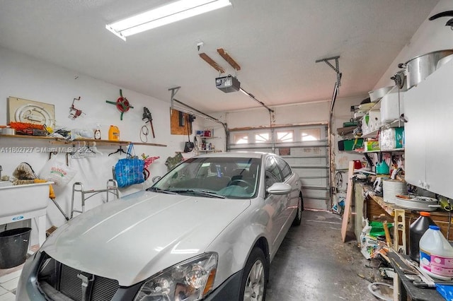 330 SW 133rd Ct, Miami, FL 33184 - garage featuring a garage door opener