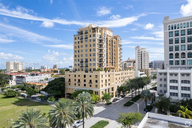 1607 Ponce De Leon Blvd Unit 8B, Coral Gables, FL 33134 - view of building exterior with a view of city