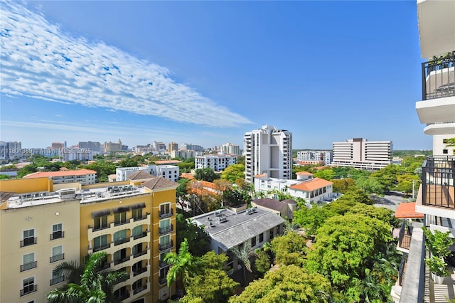 view of urban area