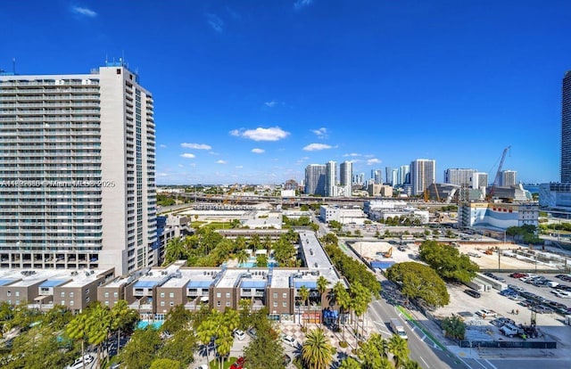 800 N Miami Ave Unit E-1709, Miami, FL 33136 - city view