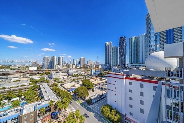 800 N Miami Ave Unit E-1709, Miami, FL 33136 - view of city