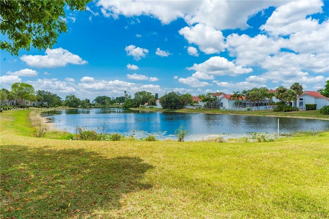 water view