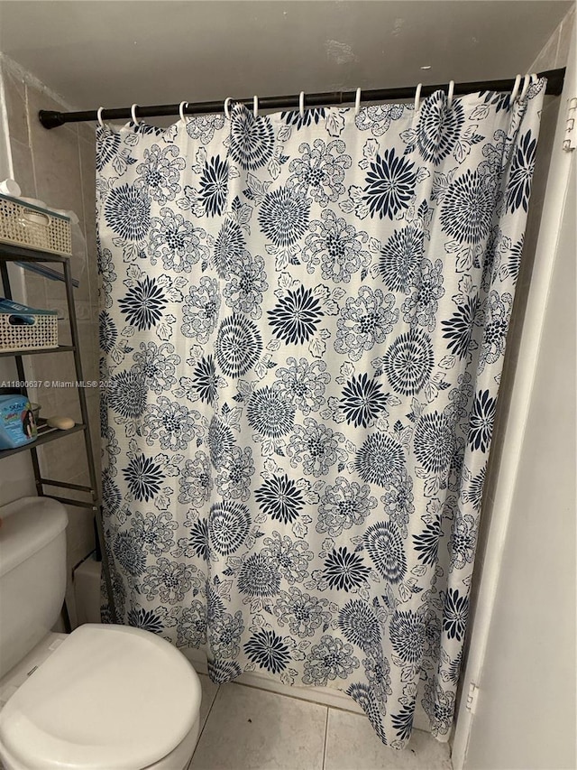 2175 NE 170th St Unit 202, North Miami Beach, FL 33162 - full bath with toilet and tile patterned flooring