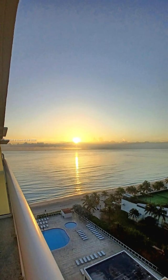 19201 Collins Ave Unit 1105, Sunny Isles Beach, FL 33160 - water view