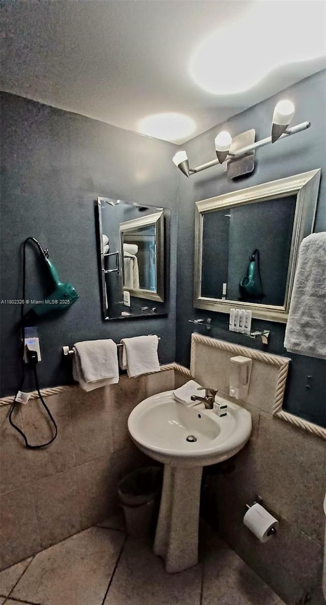 19201 Collins Ave Unit 1105, Sunny Isles Beach, FL 33160 - bathroom with tile patterned flooring