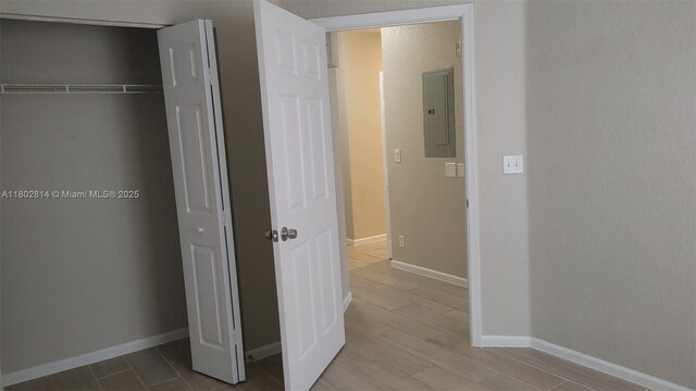 1165 Golden Lakes Blvd Unit 1221, West Palm Beach, FL 33411 - empty room with light wood-style floors and a ceiling fan