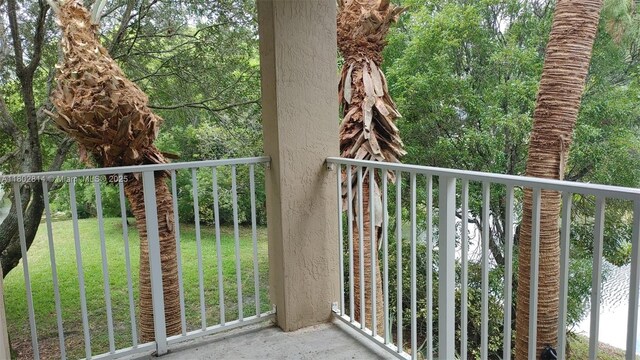 1165 Golden Lakes Blvd Unit 1221, West Palm Beach, FL 33411 - view of balcony