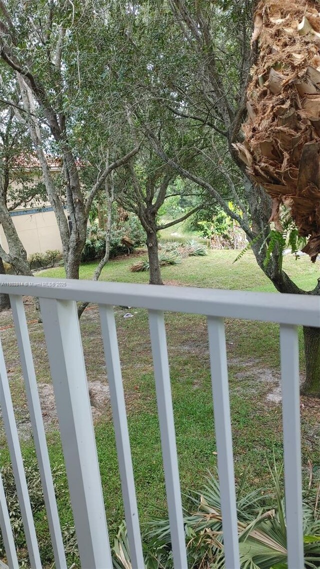 1165 Golden Lakes Blvd Unit 1221, West Palm Beach, FL 33411 - view of yard
