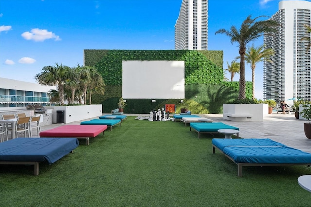 4010 S Ocean Dr Unit T3607, Hollywood, FL 33019 - view of property's community with a yard